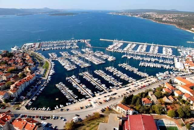 Apartments Rada Biograd Na Moru Exterior foto