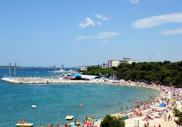 Apartments Rada Biograd Na Moru Exterior foto