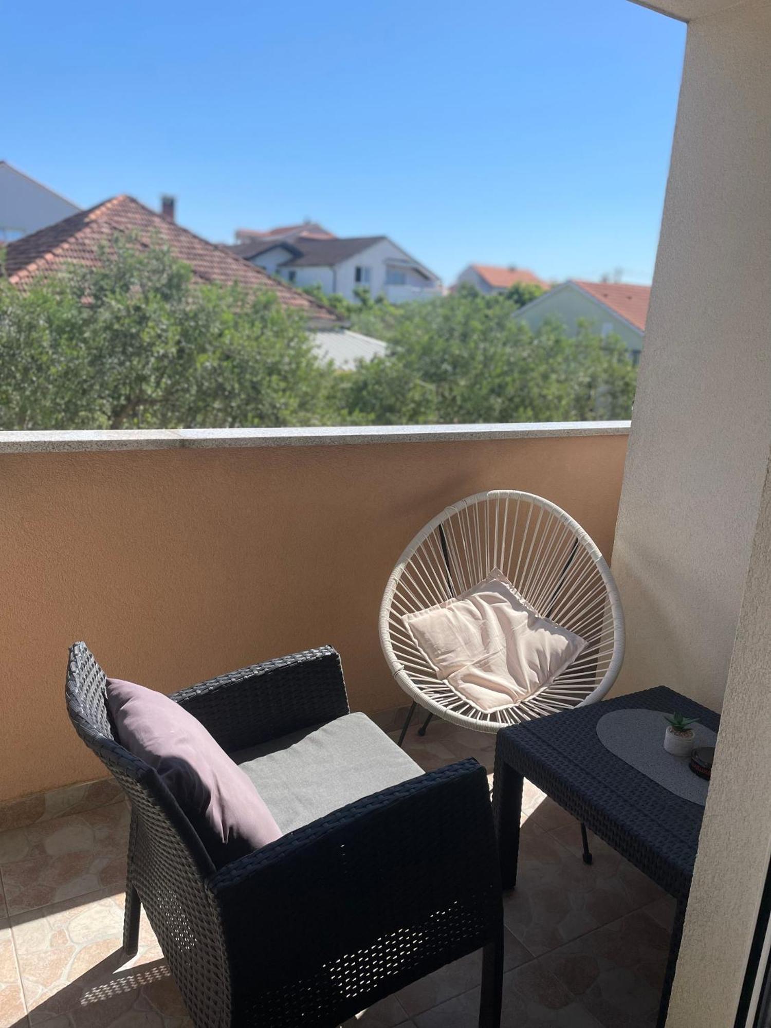 Apartments Rada Biograd Na Moru Exterior foto