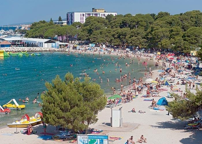 Apartments Rada Biograd Na Moru Exterior foto