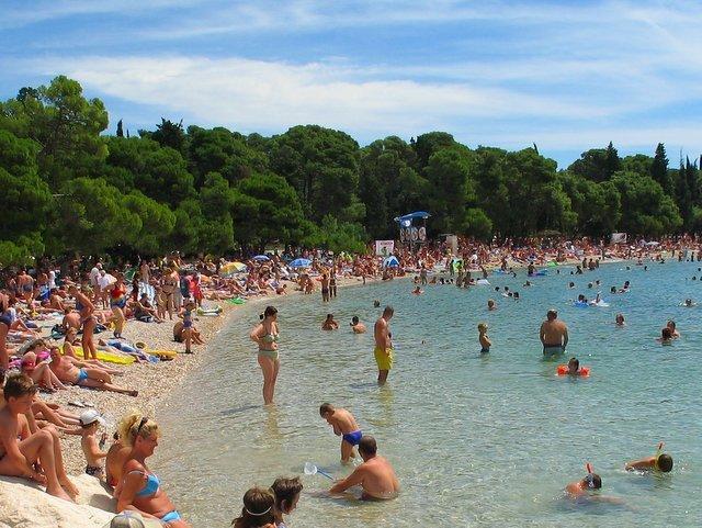 Apartments Rada Biograd Na Moru Exterior foto