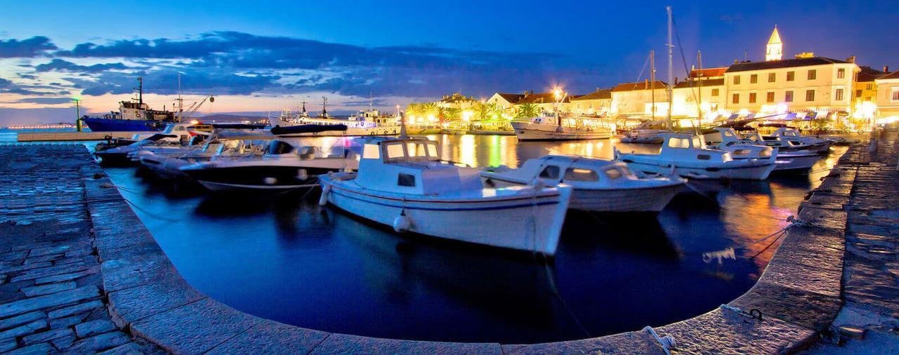 Apartments Rada Biograd Na Moru Exterior foto
