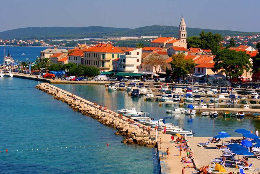 Apartments Rada Biograd Na Moru Exterior foto