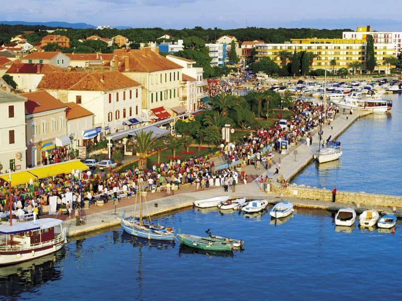 Apartments Rada Biograd Na Moru Exterior foto